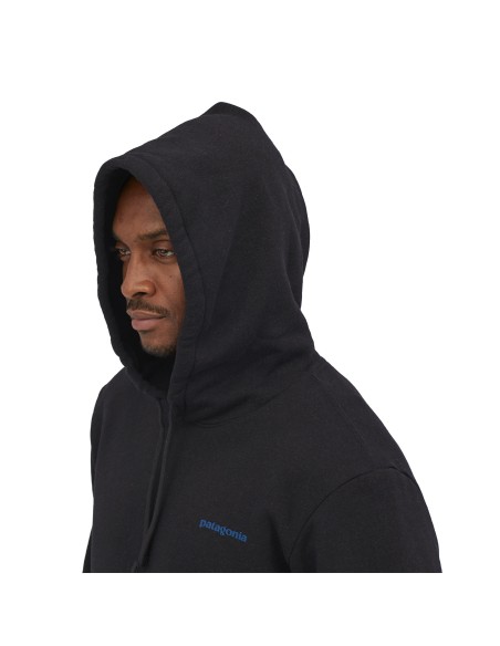 Patagonia Boardshort Logo Uprisal Hoody, Ink Black