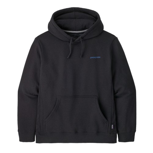 Patagonia Boardshort Logo Uprisal Hoody, Ink Black