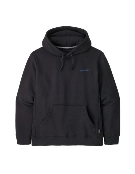 Patagonia Boardshort Logo Uprisal Hoody, Ink Black