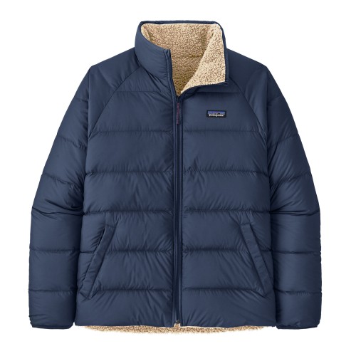 Patagonia Men's Reversible Silent Down Fleece...