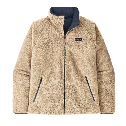 Patagonia Men's Reversible Silent Down Fleece...
