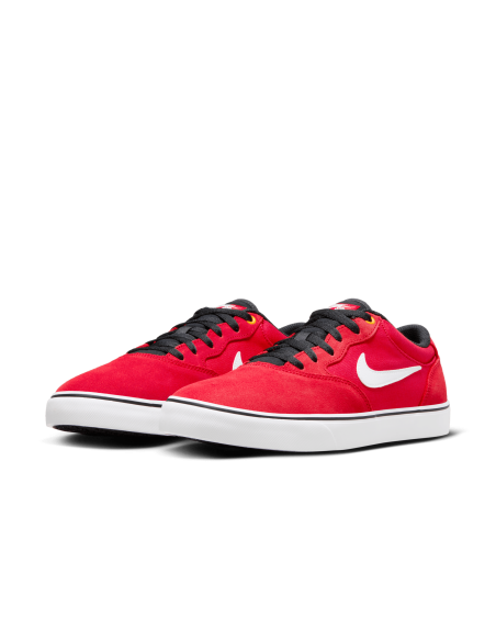Nike SB Chron 2, University Red/White-Black