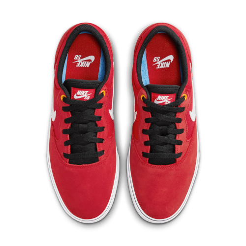 Nike SB Chron 2, University Red/White-Black