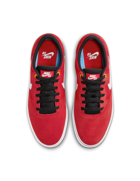 Nike SB Chron 2, University Red/White-Black