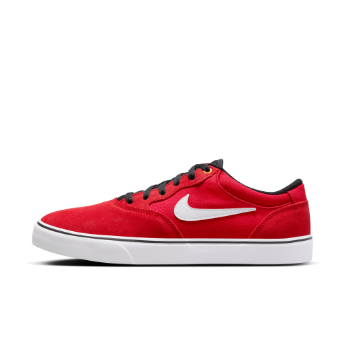 Nike SB Chron 2, University Red/White-Black