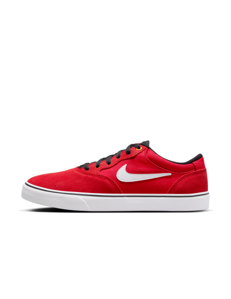 Nike SB Chron 2, University Red/White-Black