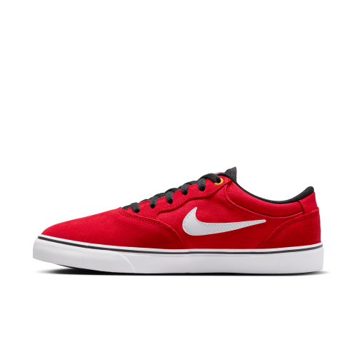 Nike SB Chron 2, University Red/White-Black