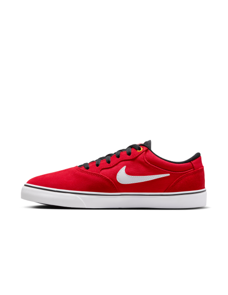 Nike SB Chron 2, University Red/White-Black