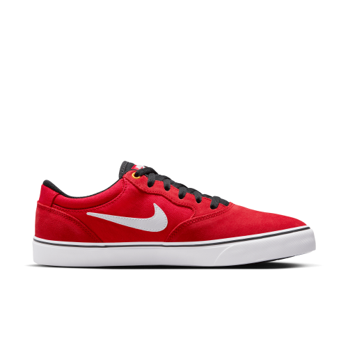 Nike SB Chron 2, University Red/White-Black