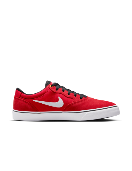 Nike SB Chron 2, University Red/White-Black