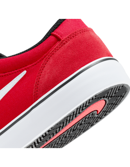 Nike SB Chron 2, University Red/White-Black