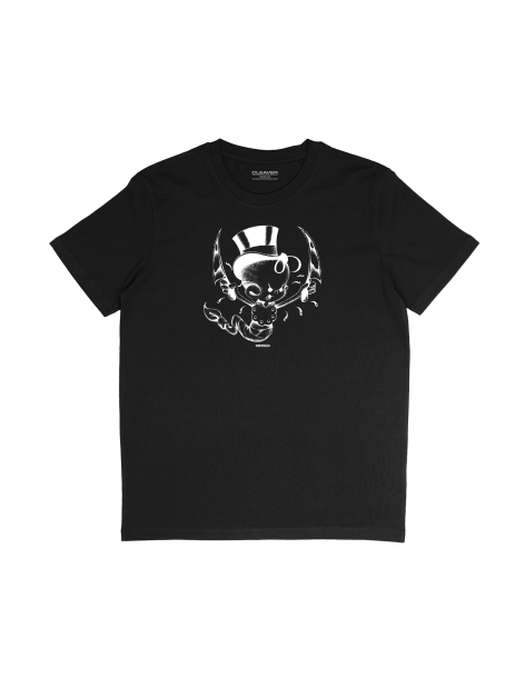 Cleaver Oaky Tee, Black