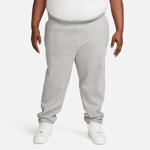 Nike Solo Swoosh Fleece Pants, Dark Grey...
