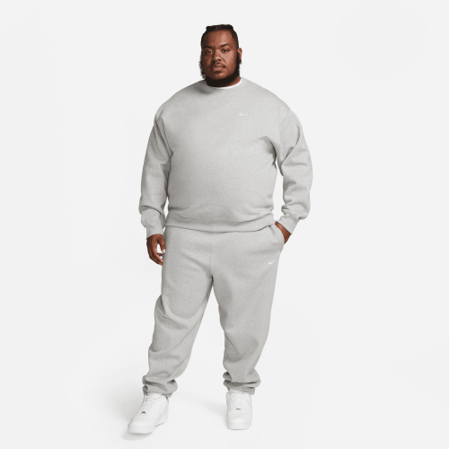 Nike Solo Swoosh Fleece Pants, Dark Grey...