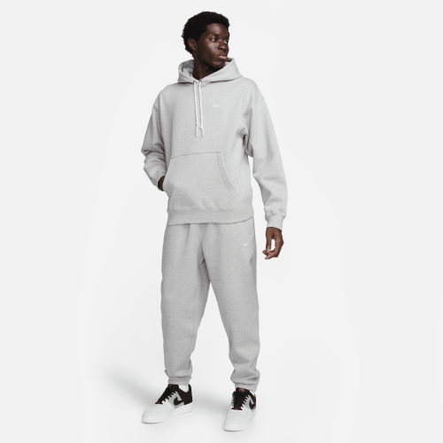 Nike Solo Swoosh Fleece Pants, Dark Grey...
