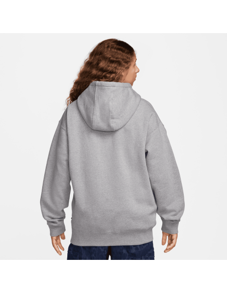Nike SB CorpoSK8 GFX Fleece Pullover, DK Grey Heather