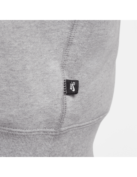 Nike SB CorpoSK8 GFX Fleece Pullover, DK Grey Heather