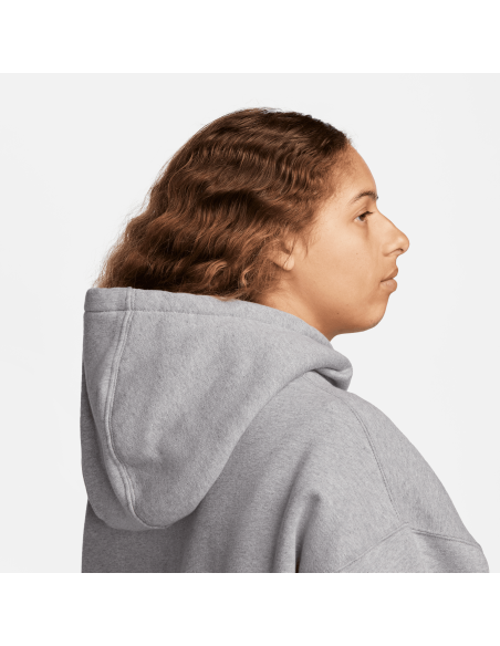 Nike SB CorpoSK8 GFX Fleece Pullover, DK Grey Heather