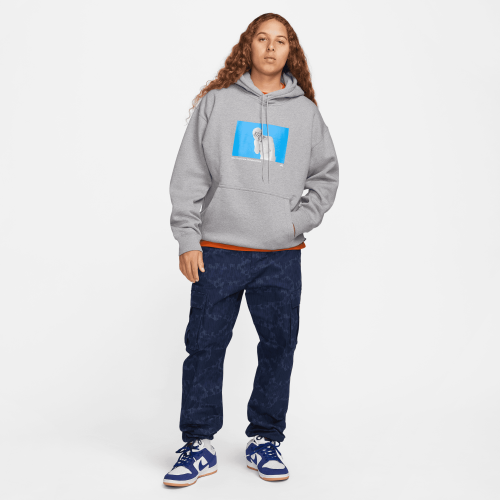 Nike SB CorpoSK8 GFX Fleece Pullover, DK Grey...
