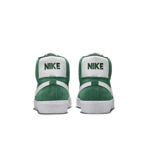 Nike SB Zoom Blazer Mid, Fir/White-Fir-White