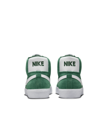 Nike SB Zoom Blazer Mid, Fir/White-Fir-White