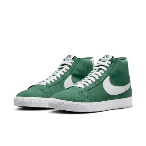Nike SB Zoom Blazer Mid, Fir/White-Fir-White