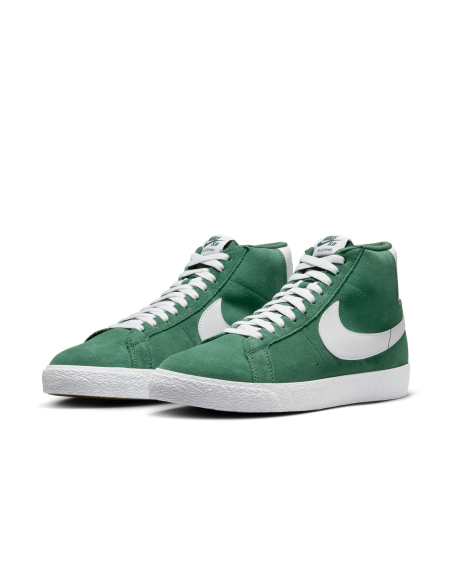 Nike SB Zoom Blazer Mid, Fir/White-Fir-White