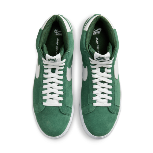 Nike SB Zoom Blazer Mid, Fir/White-Fir-White