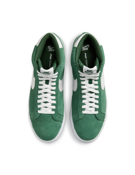 Nike SB Zoom Blazer Mid, Fir/White-Fir-White