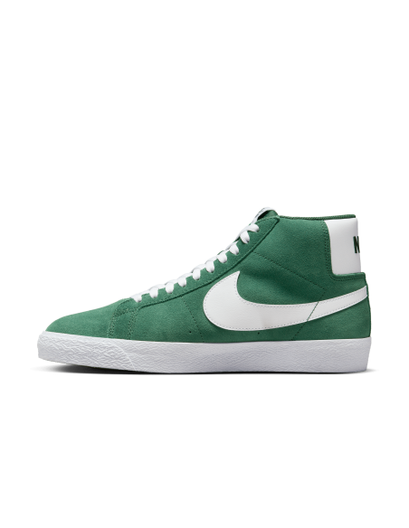 Nike SB Zoom Blazer Mid, Fir/White-Fir-White