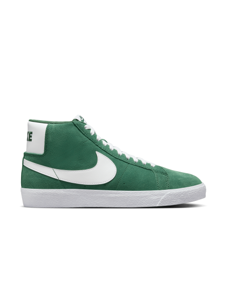 Nike SB Zoom Blazer Mid, Fir/White-Fir-White