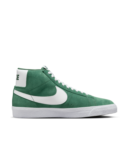 Nike SB Zoom Blazer Mid, Fir/White-Fir-White