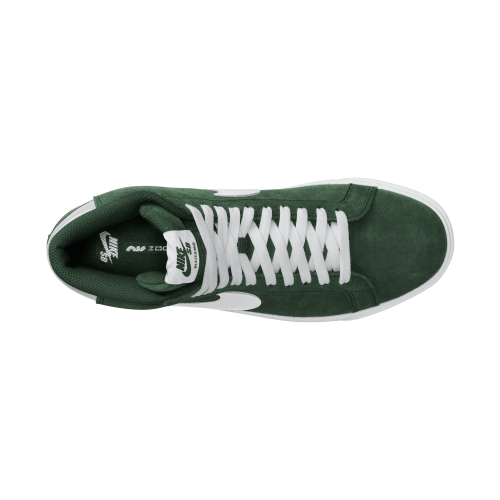 Nike SB Zoom Blazer Mid, Fir/White-Fir-White