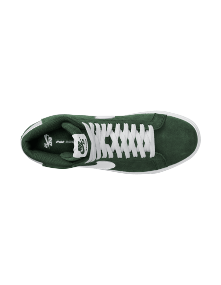 Nike SB Zoom Blazer Mid, Fir/White-Fir-White