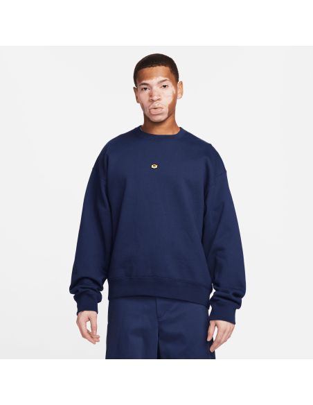Nike SB Frontside Air GX Fleece Crew, Midnight Navy