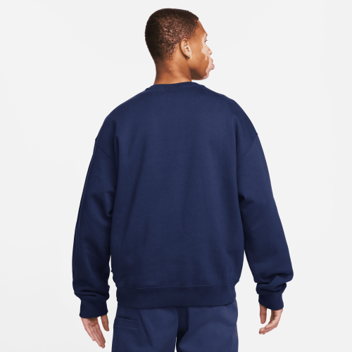 Nike SB Frontside Air GX Fleece Crew, Midnight...