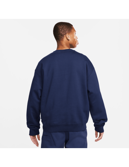 Nike SB Frontside Air GX Fleece Crew, Midnight Navy