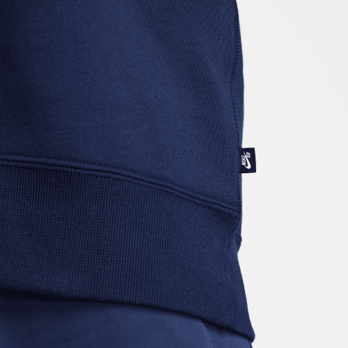 Nike SB Frontside Air GX Fleece Crew, Midnight...