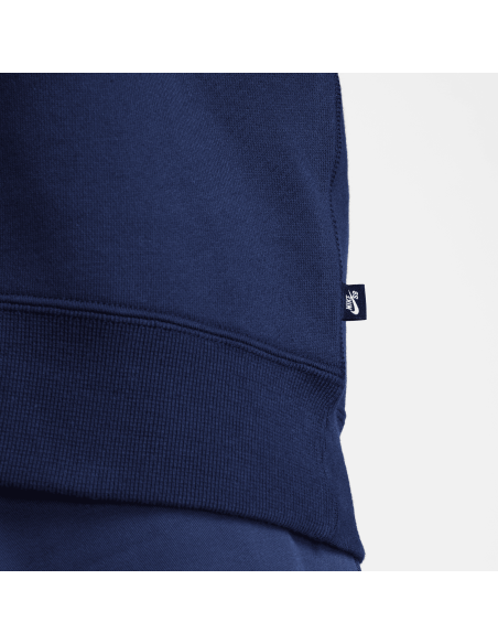 Nike SB Frontside Air GX Fleece Crew, Midnight Navy