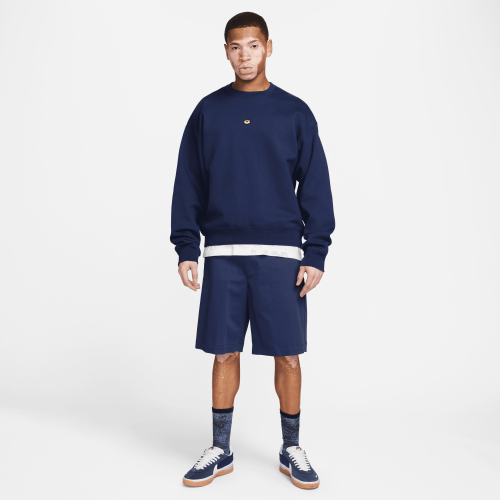 Nike SB Frontside Air GX Fleece Crew, Midnight...