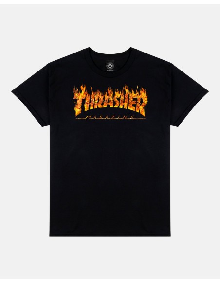 Thrasher Inferno Tee, Black