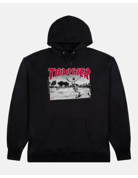 Thrasher Jake Dish Hoodie, Black