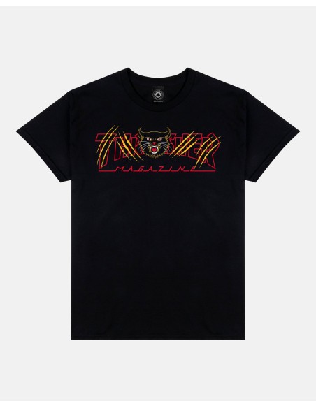 Thrasher Gato Tee, Black