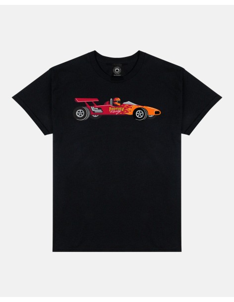 Thrasher Racecar Tee, Black