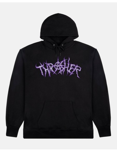 Thrasher Thorns Hoodie, Black