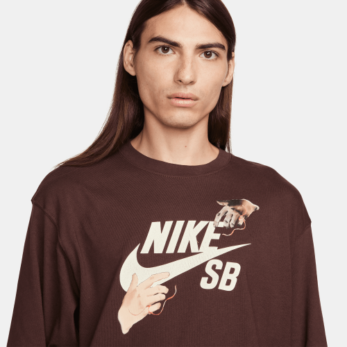 Nike SB 'City Of Love' Long-sleeve, Brown