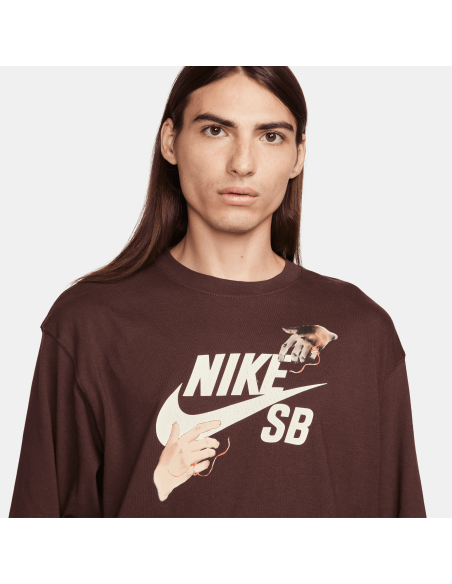 Nike SB 'City Of Love' Long-sleeve, Brown