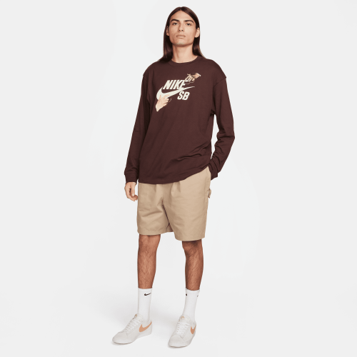 Nike SB 'City Of Love' Long-sleeve, Brown