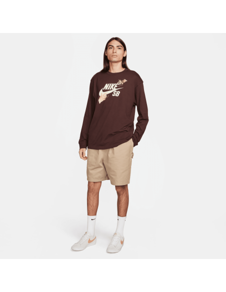 Nike SB 'City Of Love' Long-sleeve, Brown