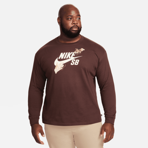 Nike SB 'City Of Love' Long-sleeve, Brown